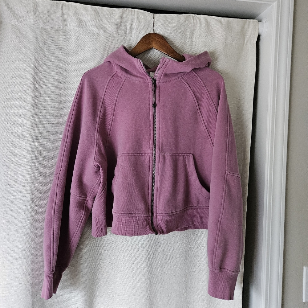Lululemon scuba hoodie full zip XL/XXL